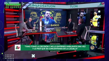 Santiago Baños revela la situación actual del Club América ⚽