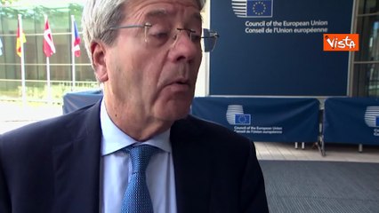 Patto di stabilit?, Gentiloni: Bisogna trovare posizione comune
