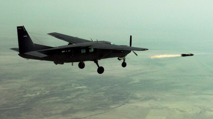 What do you get when you stick air-to-air missiles on a Cessna? The AC-208!