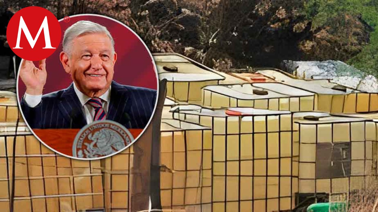 AMLO reconoce que hay un problema de robo de gas en Puebla