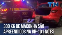 300 kg de maconha são apreendidos na BR-101 no ES