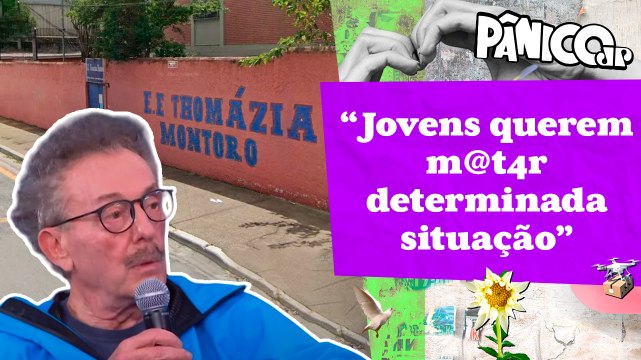 POR QUE HOUVE AUMENTO DE JOVENS QUE FAZEM ATAQUES EM ESCOLAS? GUIDO PALOMBA ANALISA