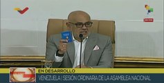 Presidente de la Asamblea Nacional de Venezuela propone nuevos diputados al CNE