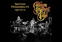 Allman Brothers Band – bootleg Live in Philadelphia, PA, 07-12-1972 part one
