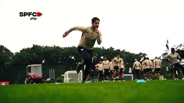 Com Alexandre Pato, São Paulo retorna aos treinos durante a Data Fifa