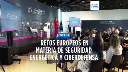 Cumbre Europea Concordia | Los retos de Europa en seguridad energética y ciberdefensa