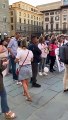Firenze, manifestazione in centro per la bambina scomparsa