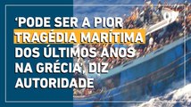 Grécia procura sobreviventes de naufrágio que matou 78 migrantes
