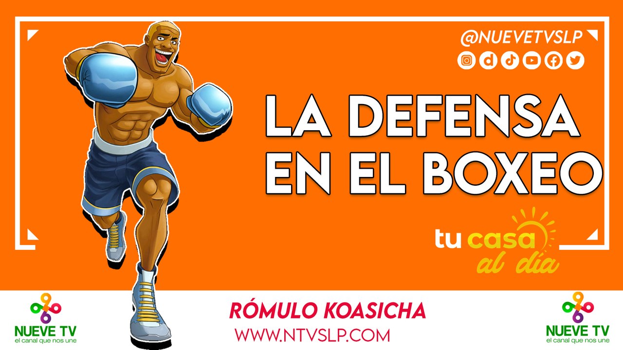 La defensa en el boxeo