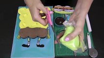 Spongebob Cupcake Cake! How to make a Spongebob Pullapart Cupcakes Cake by Cupcake Addiction
