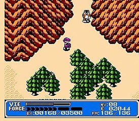 Crystalis online multiplayer - nes