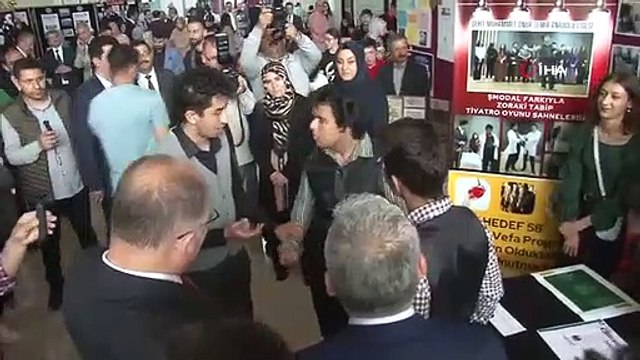 Les étudiants ont exposé leurs projets à l'exposition Bonnes pratiques