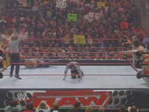 CM Punk & Chris Jericho vs. Carlito & MVP