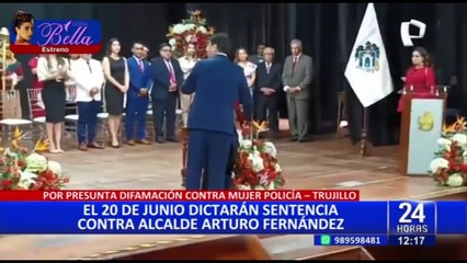 Alcalde de Trujillo: este 20 de junio se decidirá si se ratifica o no sentencia por delito de difamación