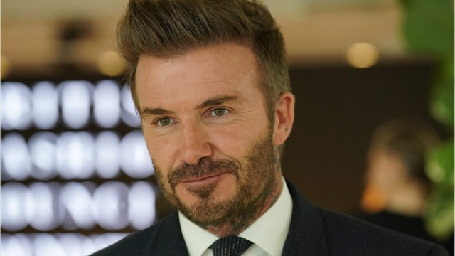 Voici - David Beckham dévoile un bon moment de complicité avec sa fille Harper
