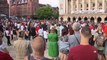 Vigil held for Nottingham attack victims in city centre