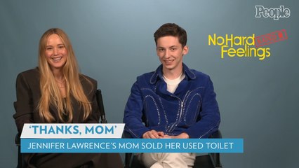 Jennifer Lawrence’s Mother Sold the Star’s Used Toilet on Craigslist: ‘Thanks, Mom’ (Exclusive)