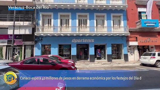 Por día del Padre, Canaco espera 40 mdp en derrama económica en Veracruz