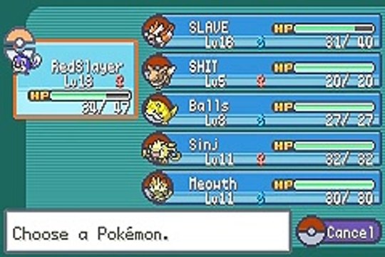 Pokémon FireRed Rocket Edition online multiplayer - gba