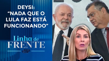 Lula faz piada com Dino: “Pouca comida para ele” I LINHA DE FRENTE