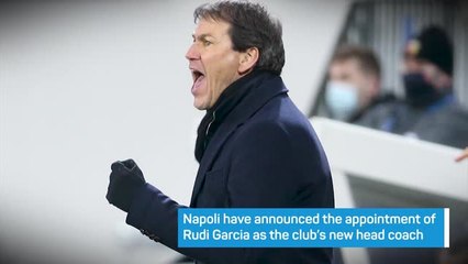 Breaking News - Napoli appoint Rudi Garcia