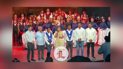 Vicepresidenta encabeza la Décima Gala de Modalidad de Arte dedicada a Johnny Ventura