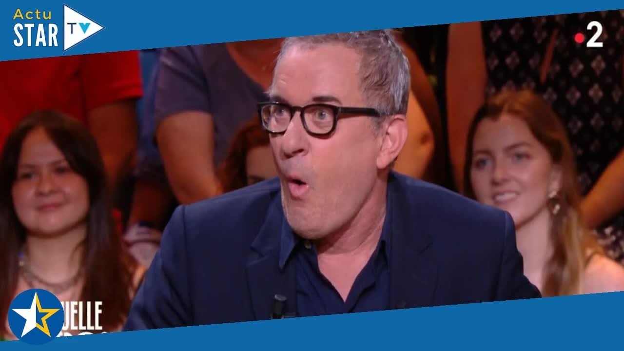"Une vraie salo**" : Léa Salamé se lâche sur Christophe Dechavanne, l'amour vache !