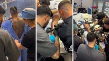 El vídeo viral de Mariano tatuándose anestesiado durante varias horas en Los Ángeles
