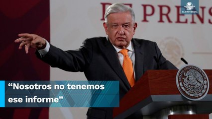 AMLO dice que no hay muertes por onda de calor y SS reporta seis decesos