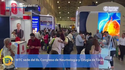 Boca del Río es sede del Congreso de Neumología y Cirugía de Tórax