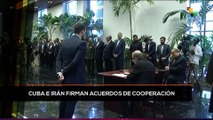 teleSUR Noticias 15:30 15-06: Cuba e Irán firman acuerdos de cooperación bilateral