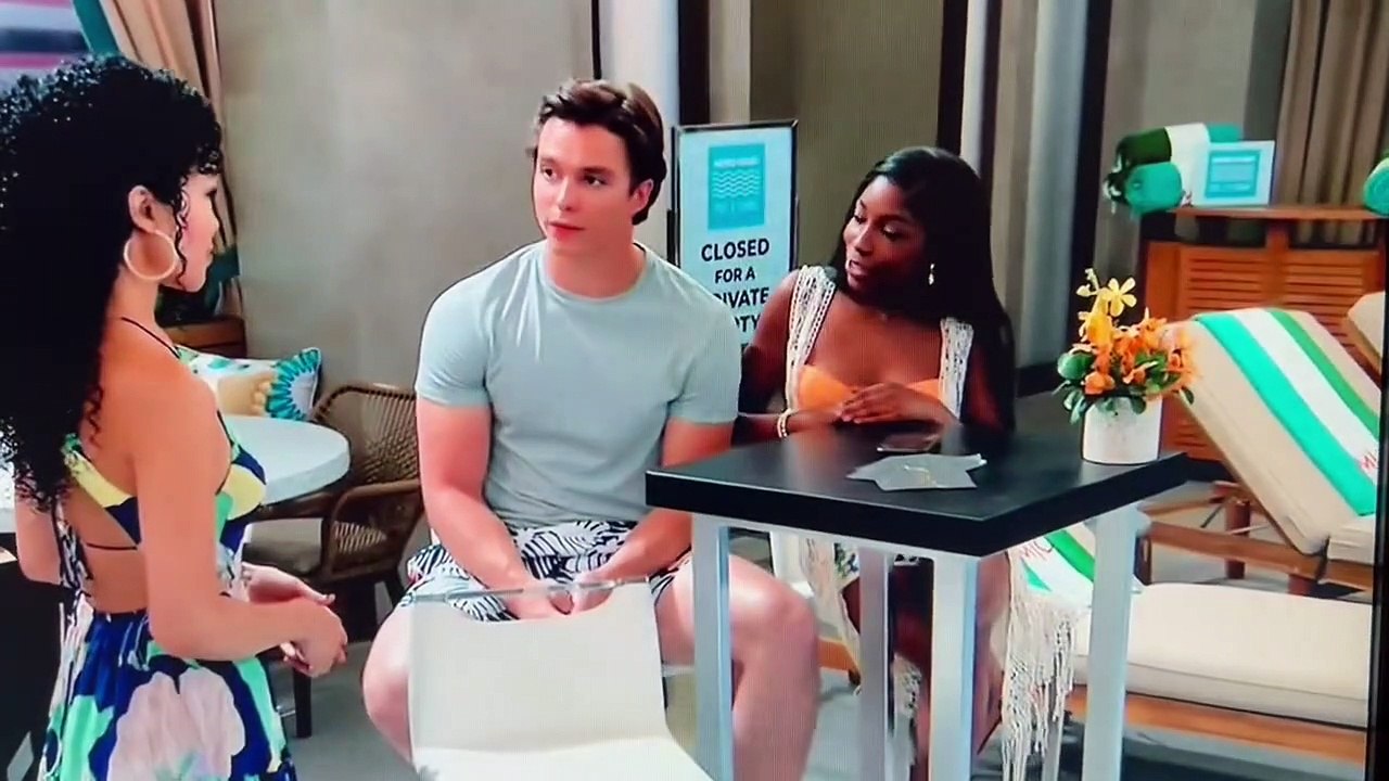 General Hospital 61523 Clip Portia, Spencer & Trina video Dailymotion