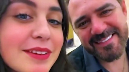 ابنة وائل جسار تهديه أغنية بصوتها في عيد الأب