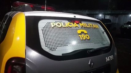 Download Video: PM detém homem com mandado de prisão em aberto na Rua Xavantes