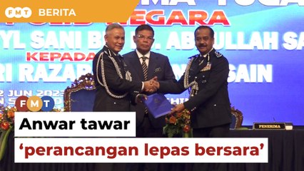 PM tawar saya ‘perancangan lepas bersara’, kata Acryl Sani