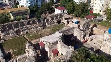 Il s'est avéré que les mosaïques trouvées à Sinop étaient "la salle à manger d'une famille riche"