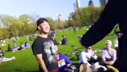 They Kept Tossing Words! - Harry Mack Freestyle (Live At The Park)