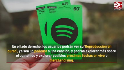 Rediseña Spotify su aplicación de escritorio