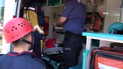 Jeep est entré en collision avec un bus IETT : 4 blessés