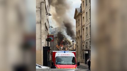 Aumentan a 37 los heridos por una potente explosión de gas en el centro de París