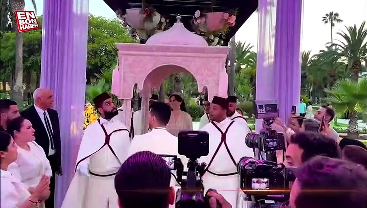 Murat Yıldırım kızı için Fas’ta düğün yaptı