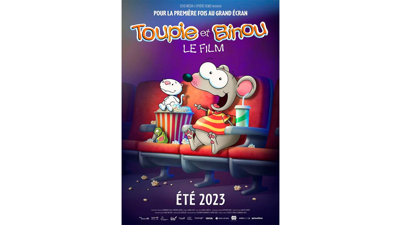 TOUPIE ET BINOU LE FILM (2023) HD FR