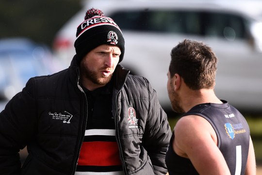 Creswick coach Paul Borchers | The Courier | June 22, 2023