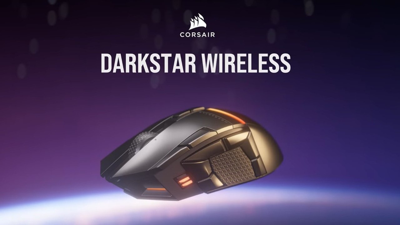 Vorstellung der Corsair Darkstar Wireless: Eine Gaming-Maus für MMO- und MOBA-Spieler