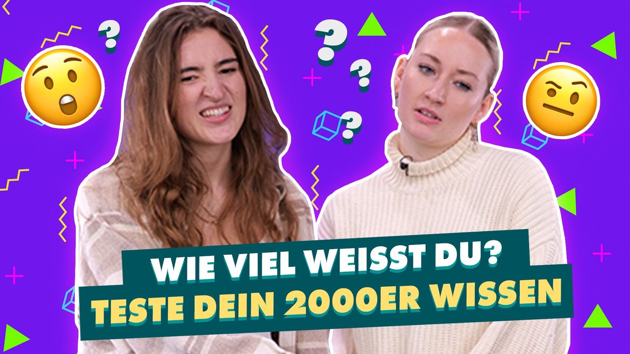 Teste dein 2000er Wissen!