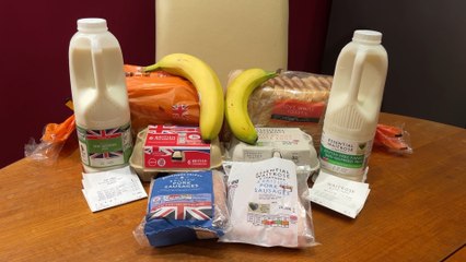 Supermarket basket comparison: ALDI vs Waitrose - are food prices coming down?
