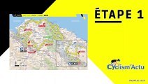 Tour de France 2023 - La 1ère étape du 110e Tour de France, parcours et profil !
