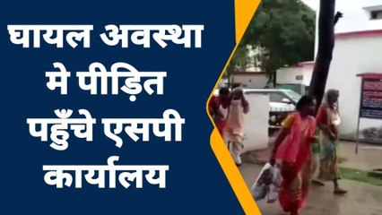 जालौन: दबंगो ने इतने लोगों के खून से रंग दिया घर,कानून व्यवस्था पर खड़े हुए सवाल