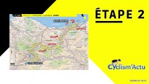 Tour de France 2023 - La 2e étape du 110e Tour de France, parcours et profil !