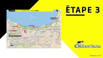 Tour de France 2023 - La 3e étape du 110e Tour de France, parcours et profil !